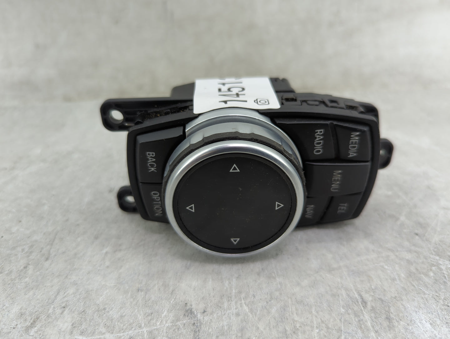 2014 Bmw 535i Radio AM FM Cd Player Receiver Replacement P/N:9012787873 12693-847 Fits OEM Used Auto Parts - Oemusedautopart