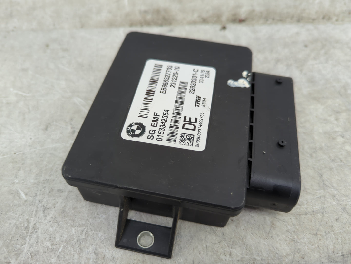 2011-2016 Bmw 535i Parking Brake Control Module 1452135 - Oemusedautoparts1.com