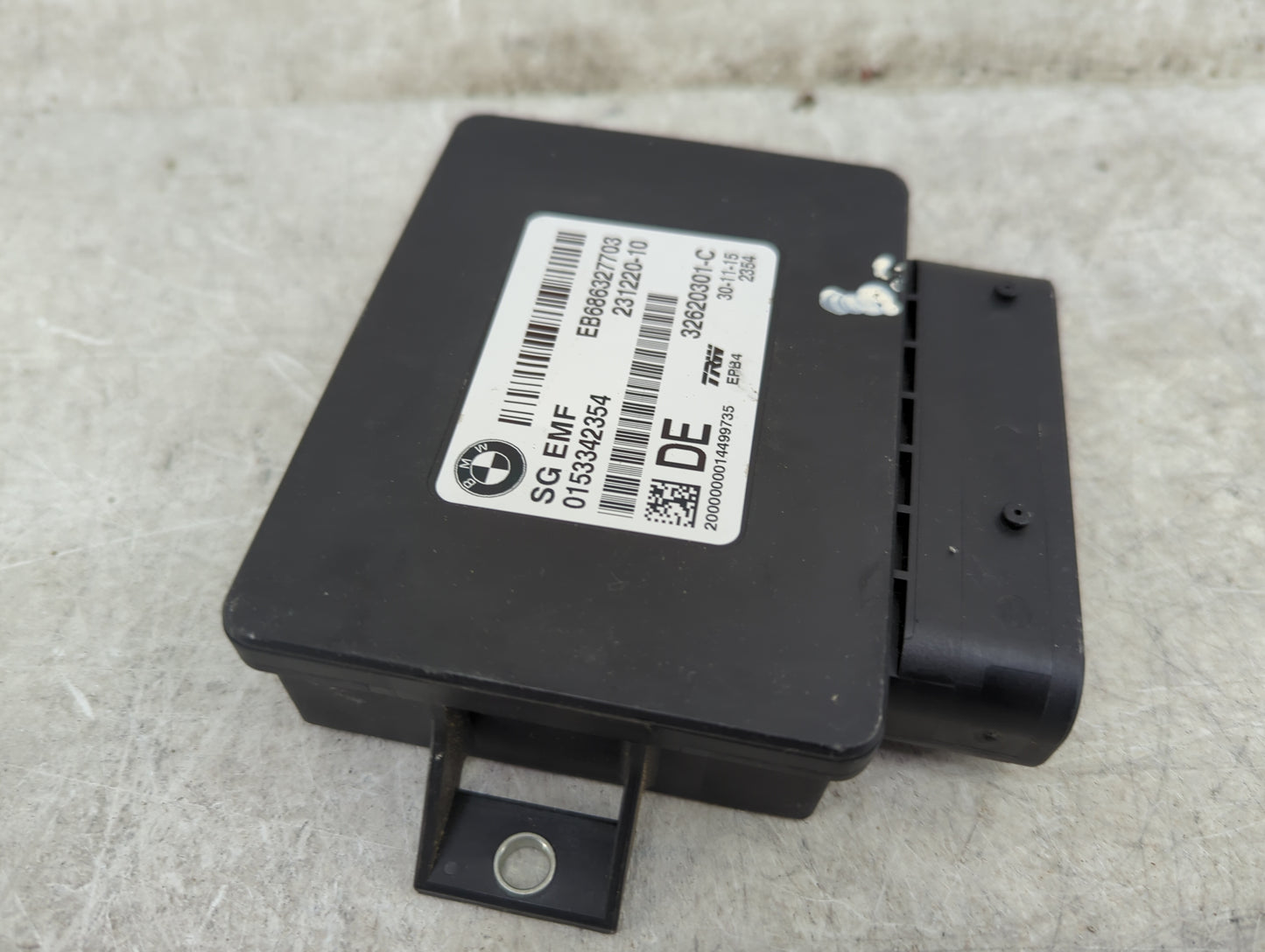 2011-2016 Bmw 535i Parking Brake Control Module 1452135 - Oemusedautoparts1.com