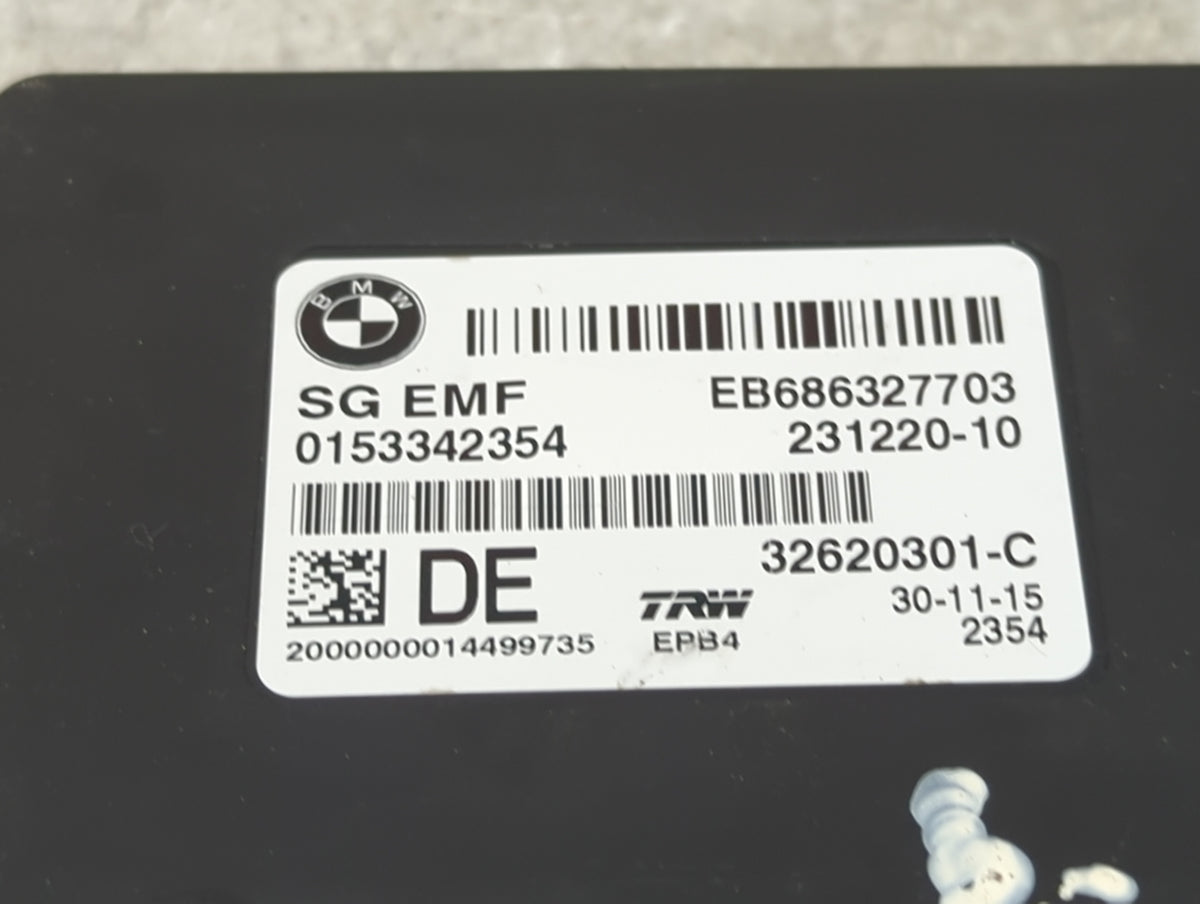 2011-2016 Bmw 535i Parking Brake Control Module 1452135 - Oemusedautoparts1.com