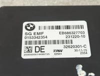 2011-2016 Bmw 535i Parking Brake Control Module 1452135 - Oemusedautoparts1.com