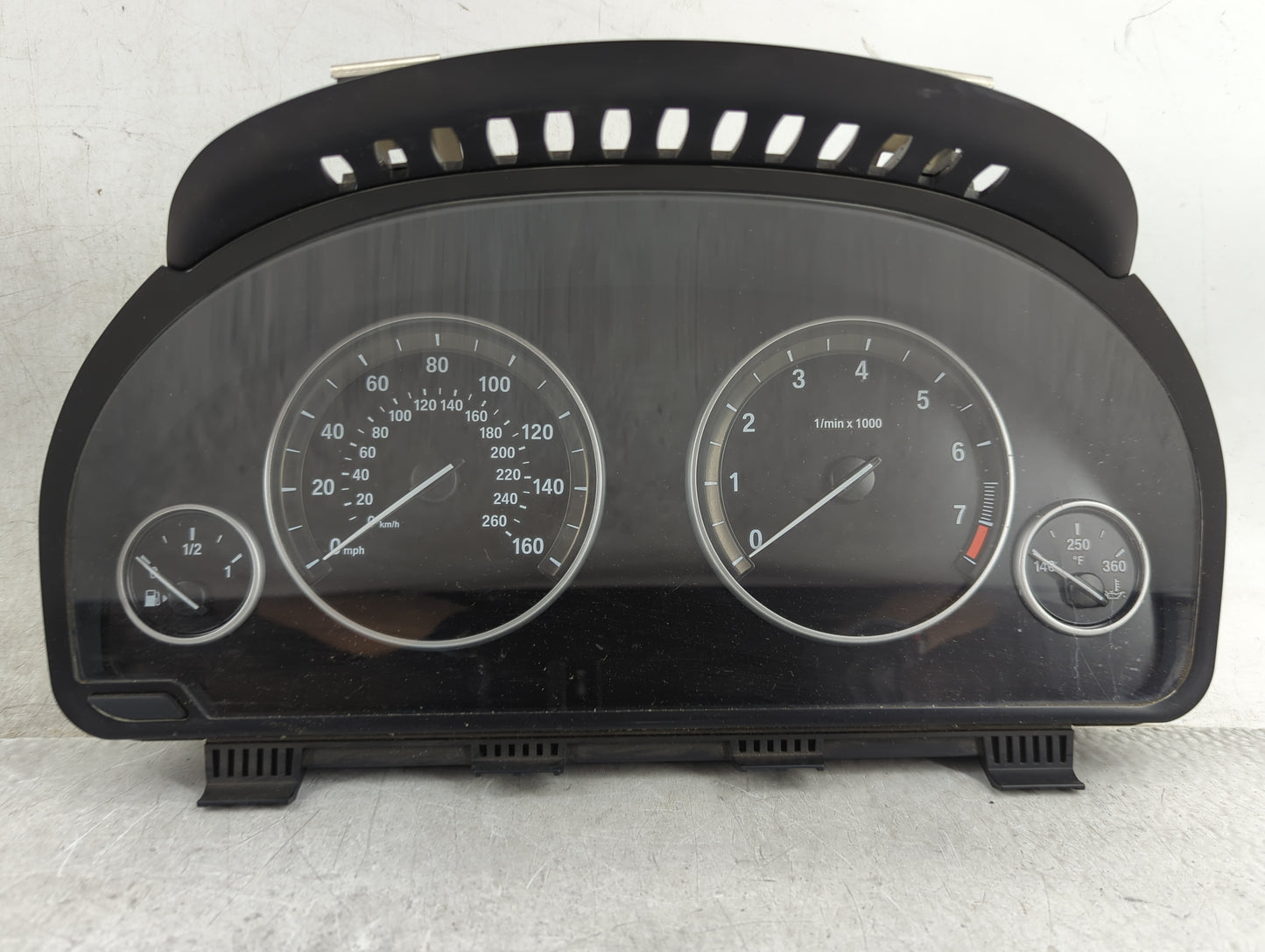 2014-2016 Bmw 535i Instrument Cluster Speedometer Gauges P/N:9339894-01 Miles: Fits Fits 2014 2015 2016 2017 OEM Used Auto P