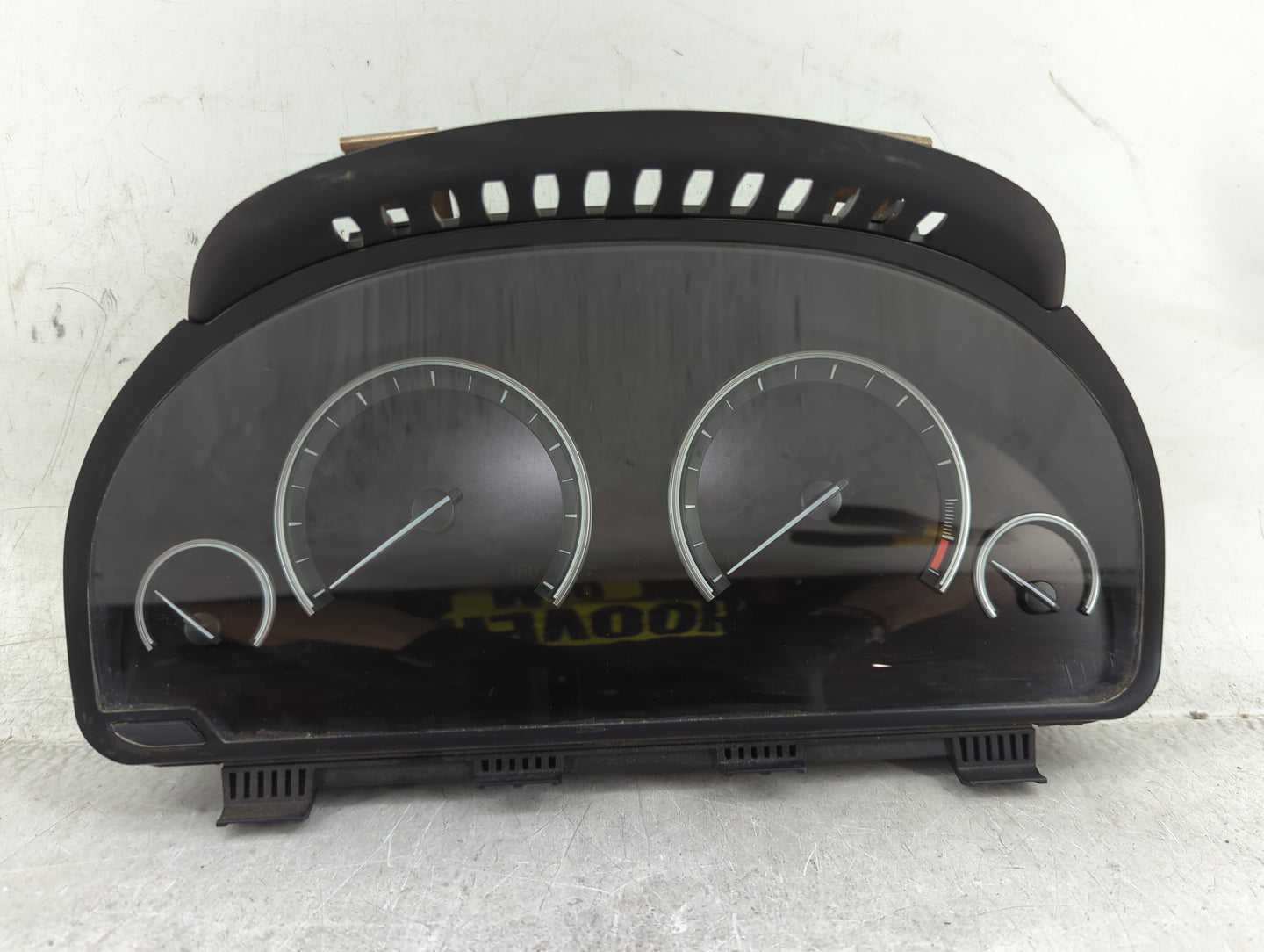 2014-2017 Bmw 535i Instrument Cluster Speedometer Gauges P/N:173884-10 0 263 715 184 Miles: Fits Fits 2014 2015 2016 2017 20