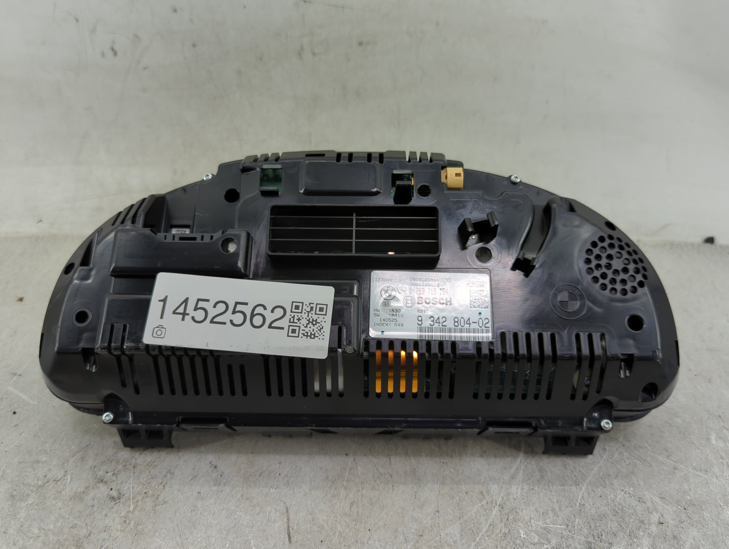 2014-2017 Bmw 535i Instrument Cluster Speedometer Gauges P/N:173884-10 0 263 715 184 Miles: Fits Fits 2014 2015 2016 2017 20