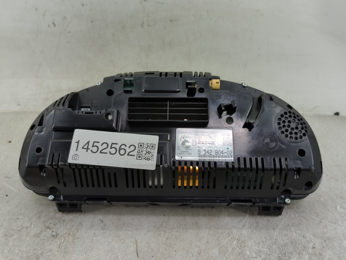2014-2017 Bmw 535i Instrument Cluster Speedometer Gauges P/N:173884-10 0 263 715 184 Miles: Fits Fits 2014 2015 2016 2017 20