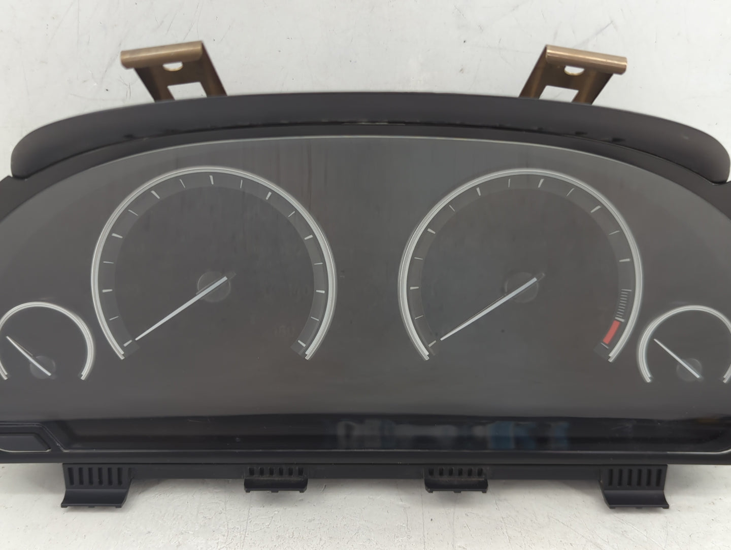 2014-2017 Bmw 535i Instrument Cluster Speedometer Gauges P/N:0263715148 932881302 Miles:57K Fits Fits 2014 2015 2016 2017 20