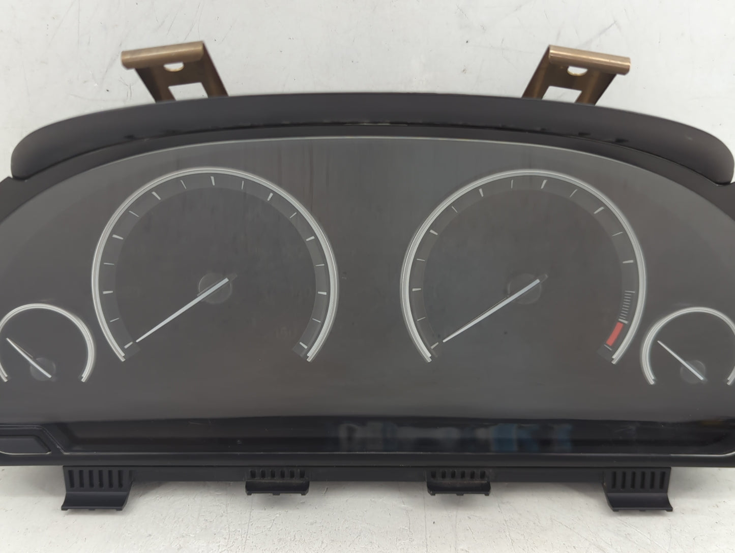 2014-2017 Bmw 535i Instrument Cluster Speedometer Gauges P/N:0263715148 932881302 Miles:57K Fits Fits 2014 2015 2016 2017 20