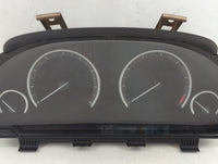 2014-2017 Bmw 535i Instrument Cluster Speedometer Gauges P/N:0263715148 932881302 Miles:57K Fits Fits 2014 2015 2016 2017 20
