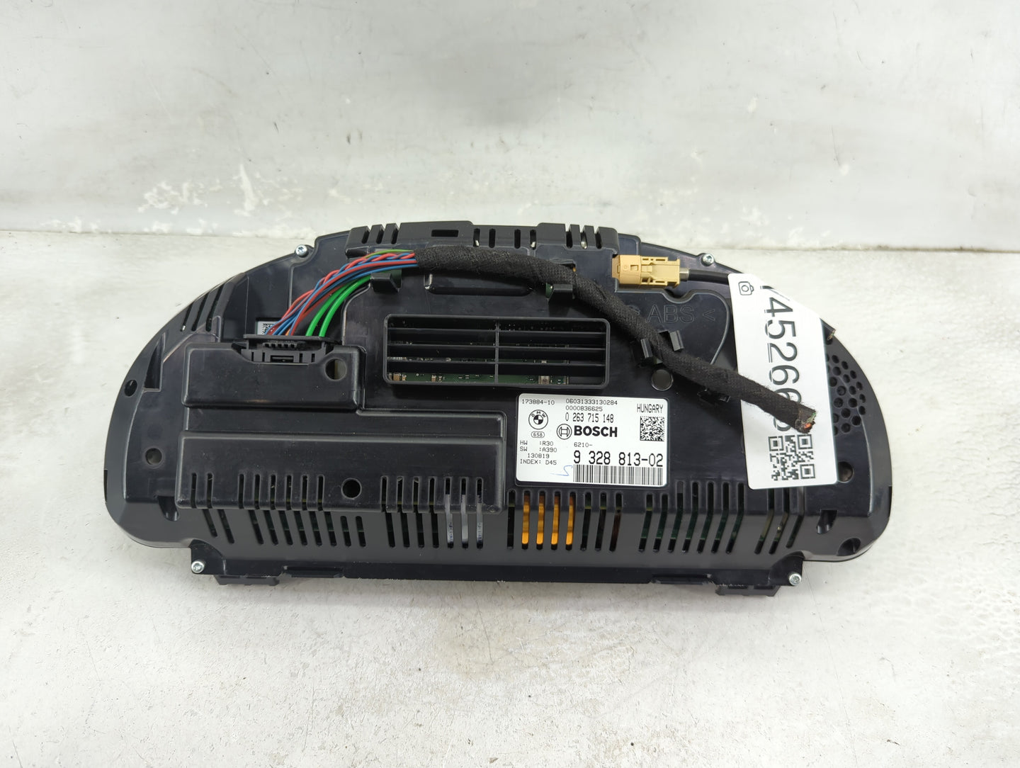 2014-2017 Bmw 535i Instrument Cluster Speedometer Gauges P/N:0263715148 932881302 Miles:57K Fits Fits 2014 2015 2016 2017 20