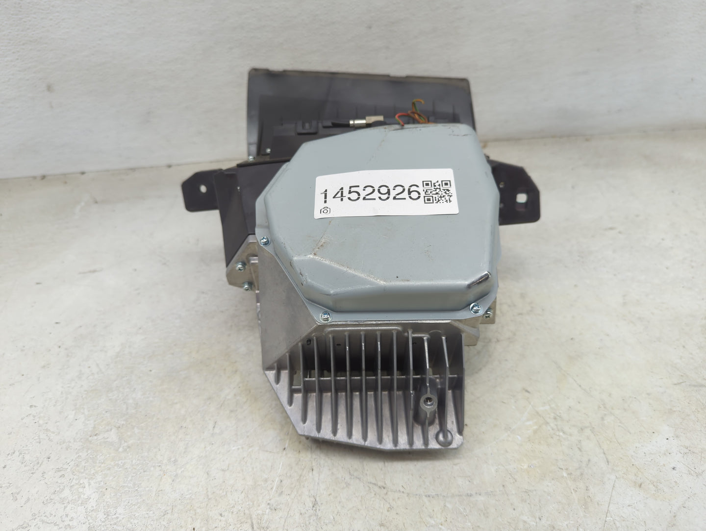 2011-2016 Bmw 535i Information Display Screen - Oemusedautoparts1.com