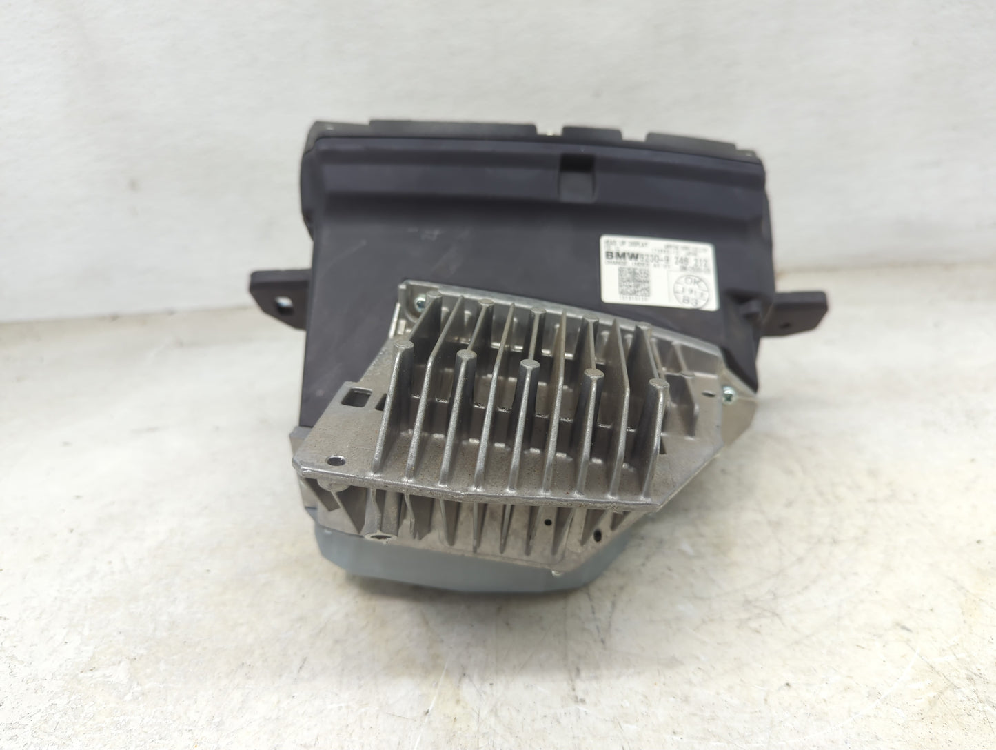 2011-2016 Bmw 535i Information Display Screen - Oemusedautoparts1.com