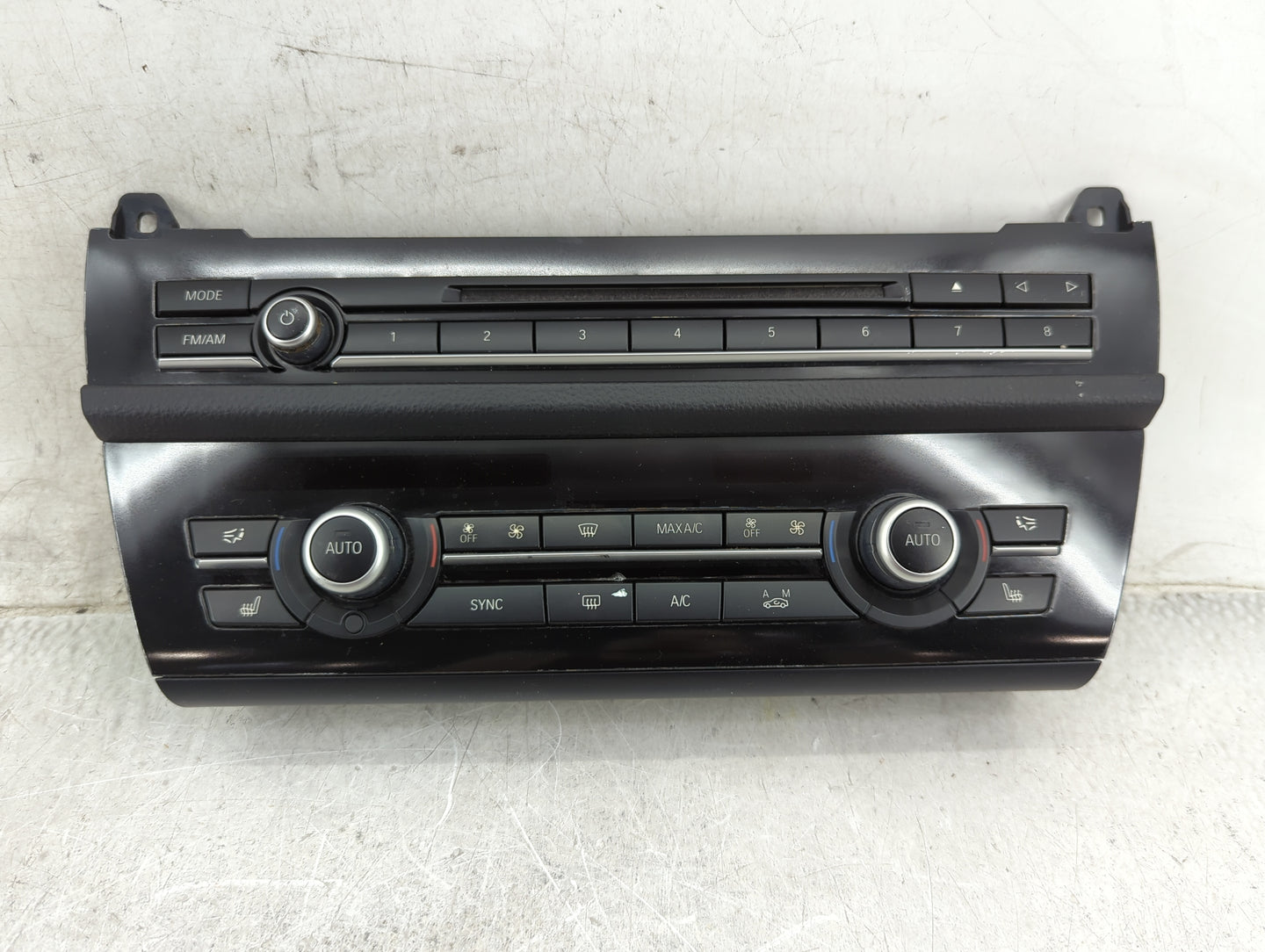 2011-2016 Bmw 535i Climate Control Module Temperature AC/Heater Replacement P/N:9324324-01 9025-637/0015 Fits OEM Used Auto 