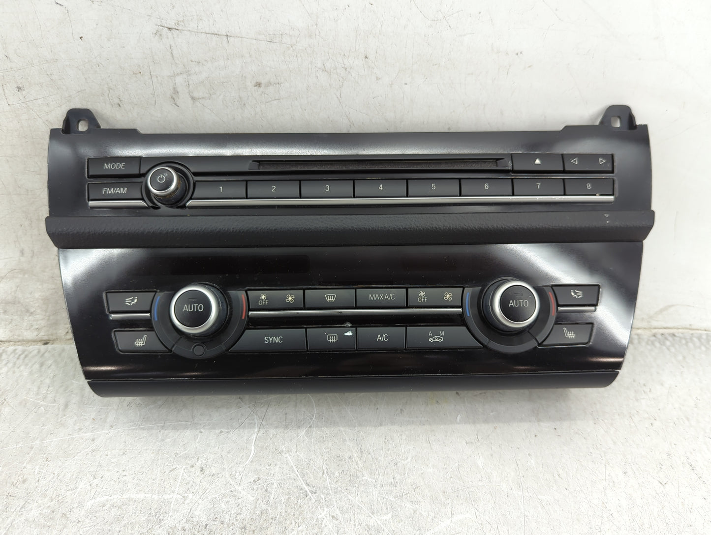 2011-2016 Bmw 535i Climate Control Module Temperature AC/Heater Replacement P/N:9324324-01 9025-637/0015 Fits OEM Used Auto 
