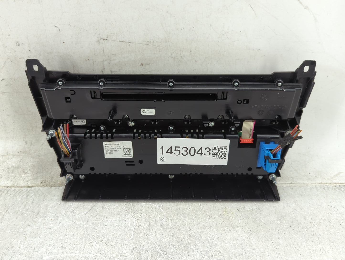 2011-2016 Bmw 535i Climate Control Module Temperature AC/Heater Replacement P/N:9324324-01 9025-637/0015 Fits OEM Used Auto 