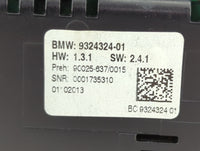 2011-2016 Bmw 535i Climate Control Module Temperature AC/Heater Replacement P/N:9324324-01 9025-637/0015 Fits OEM Used Auto 