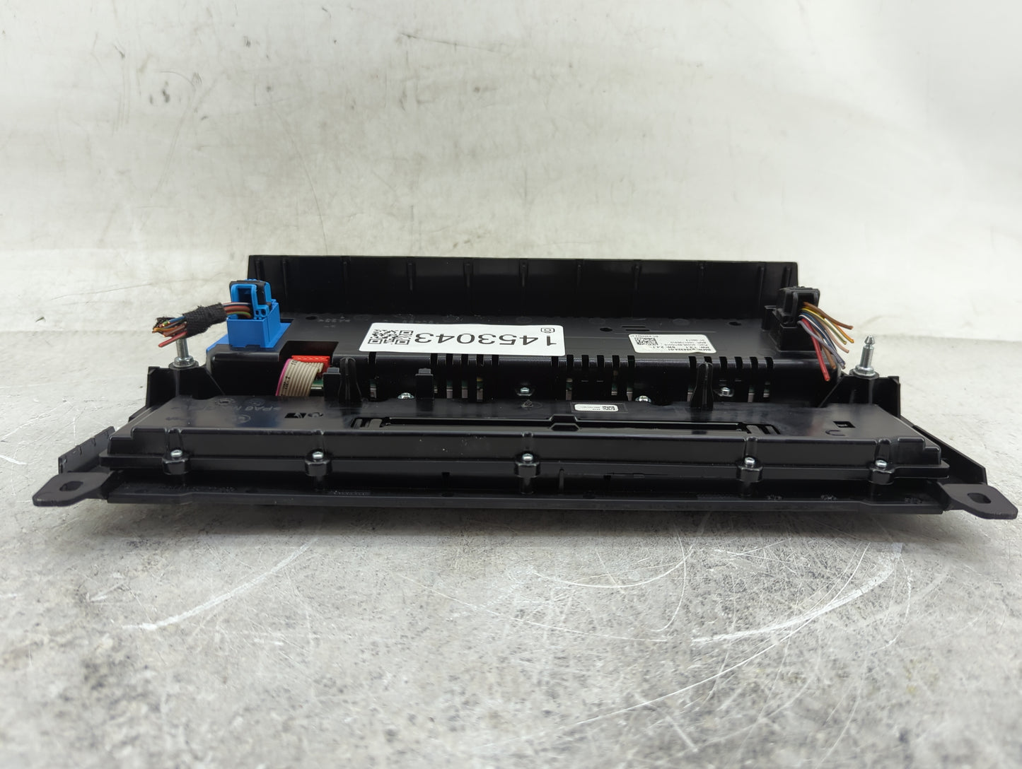 2011-2016 Bmw 535i Climate Control Module Temperature AC/Heater Replacement P/N:9324324-01 9025-637/0015 Fits OEM Used Auto 