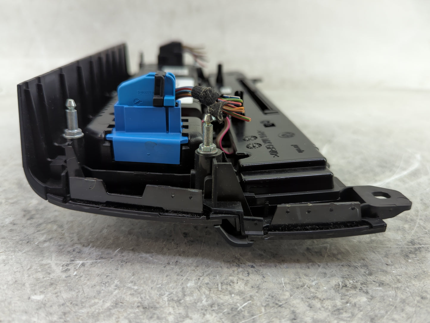 2011-2016 Bmw 535i Climate Control Module Temperature AC/Heater Replacement P/N:9324324-01 9025-637/0015 Fits OEM Used Auto 