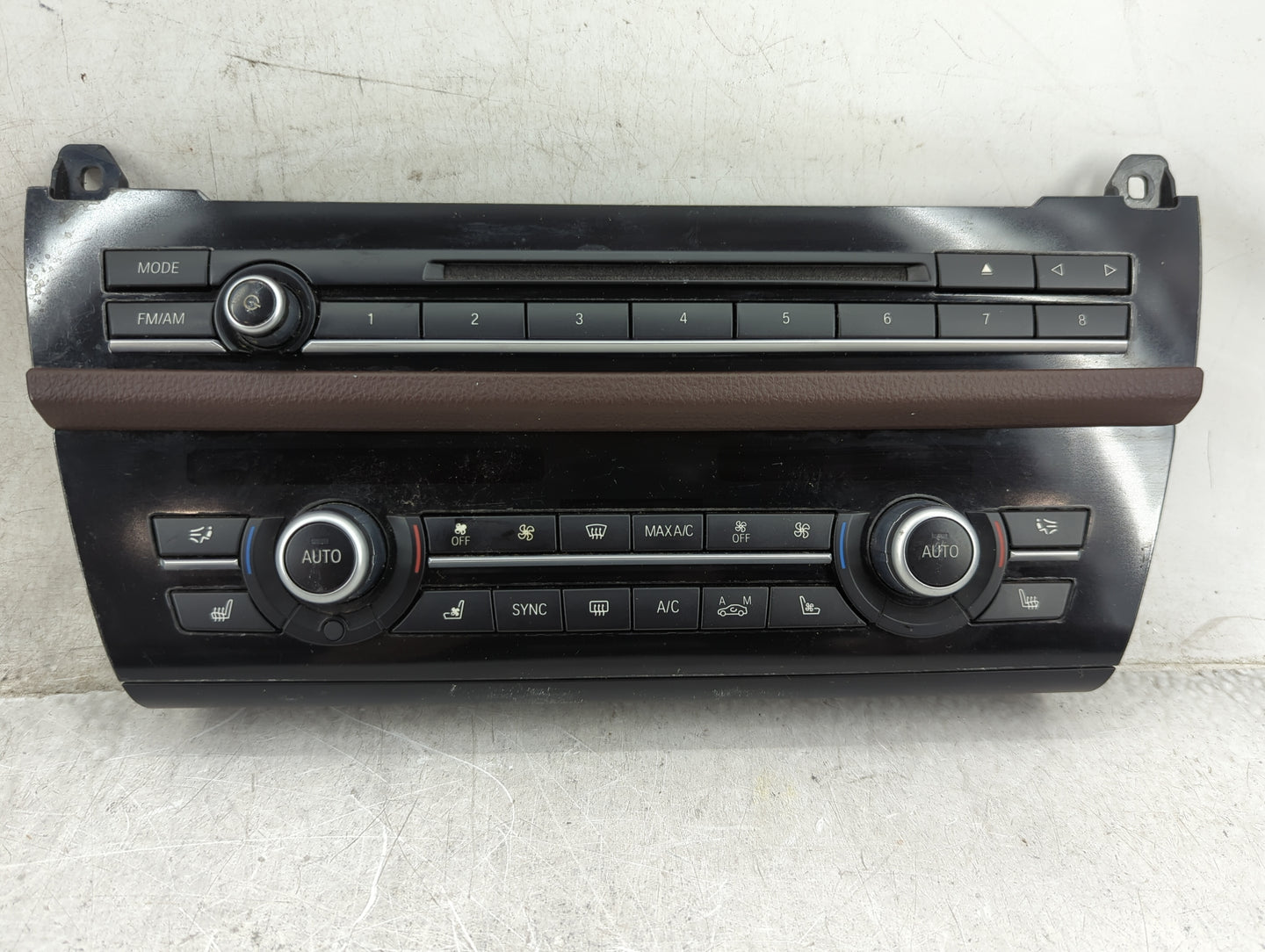2011-2016 Bmw 535i Climate Control Module Temperature AC/Heater Replacement P/N:9324325-01 9024325-01 Fits OEM Used Auto Par