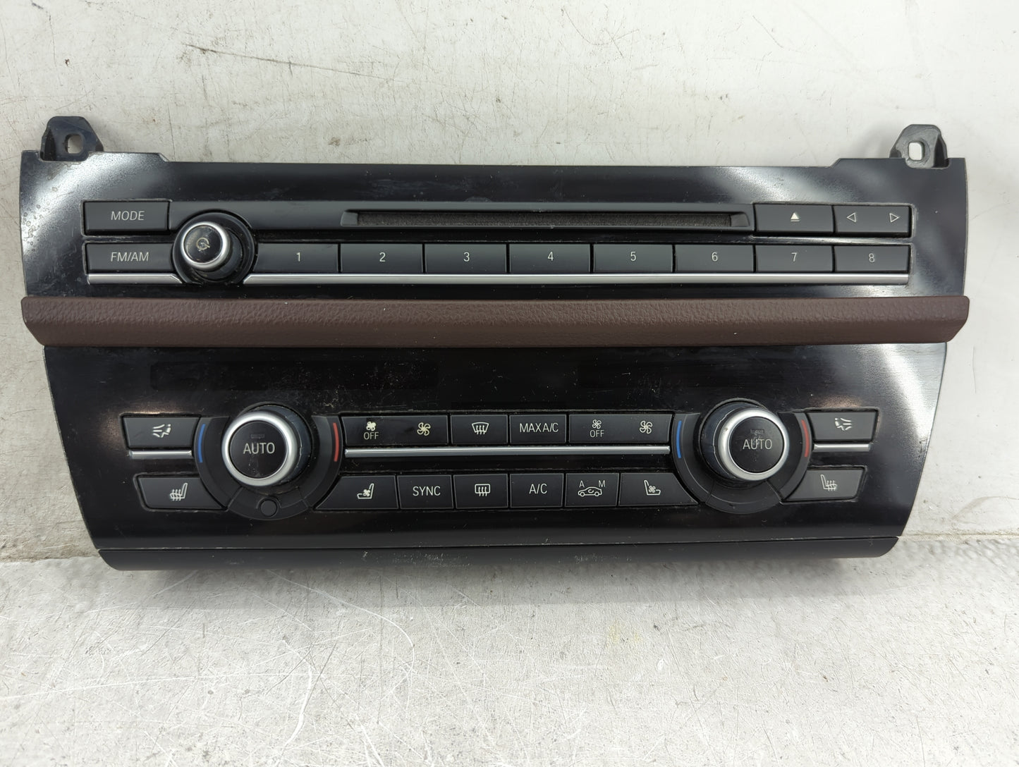 2011-2016 Bmw 535i Climate Control Module Temperature AC/Heater Replacement P/N:9324325-01 9024325-01 Fits OEM Used Auto Par