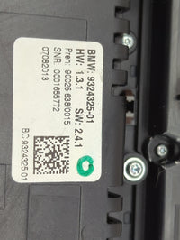 2011-2016 Bmw 535i Climate Control Module Temperature AC/Heater Replacement P/N:9324325-01 9024325-01 Fits OEM Used Auto Par
