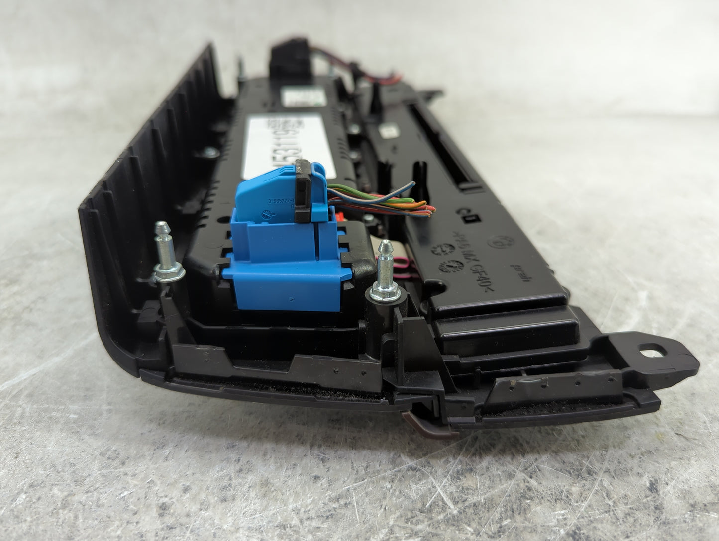 2011-2016 Bmw 535i Climate Control Module Temperature AC/Heater Replacement P/N:9324325-01 9024325-01 Fits OEM Used Auto Par