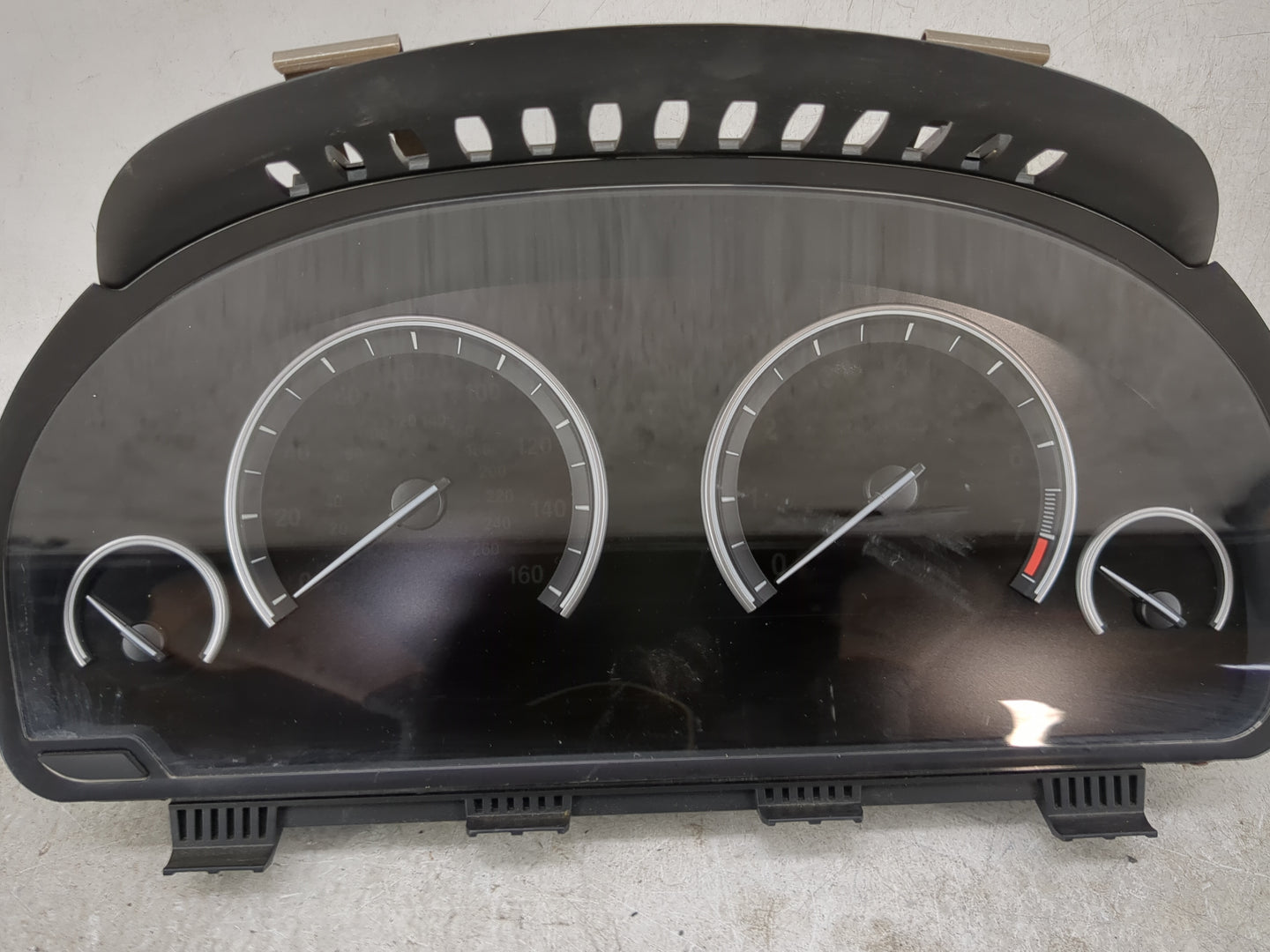 2014-2017 Bmw 535i Instrument Cluster Speedometer Gauges P/N:9342804-01 0263715184 Miles:81K Fits Fits 2014 2015 2016 2017 2