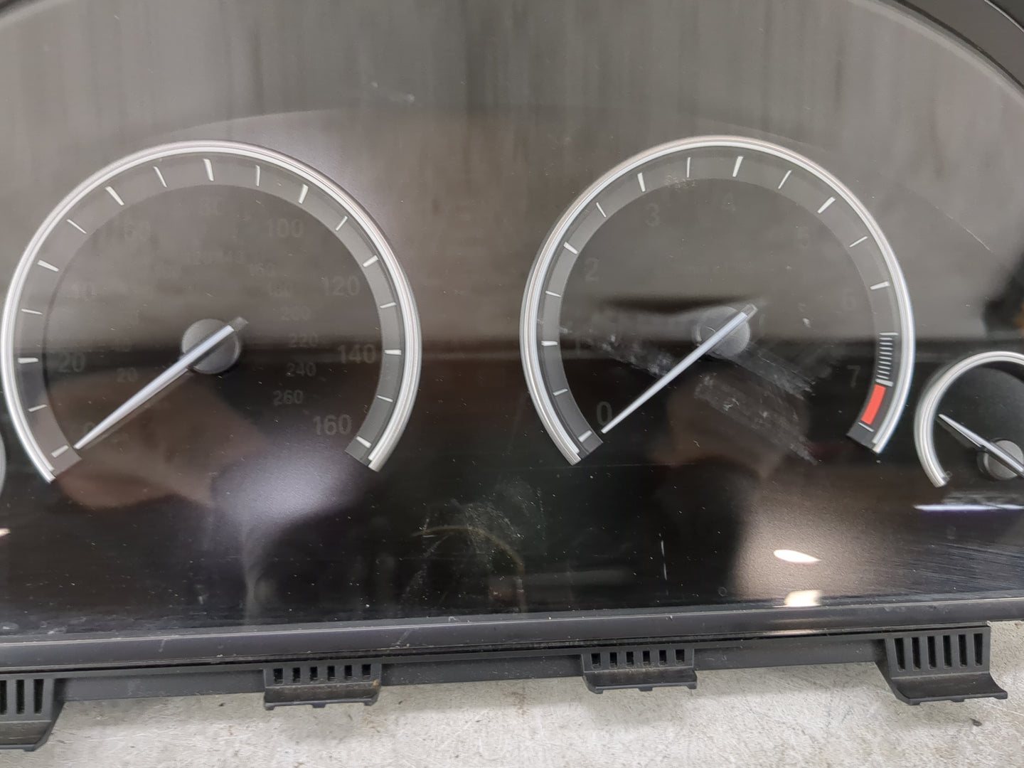 2014-2017 Bmw 535i Instrument Cluster Speedometer Gauges P/N:9342804-01 0263715184 Miles:81K Fits Fits 2014 2015 2016 2017 2