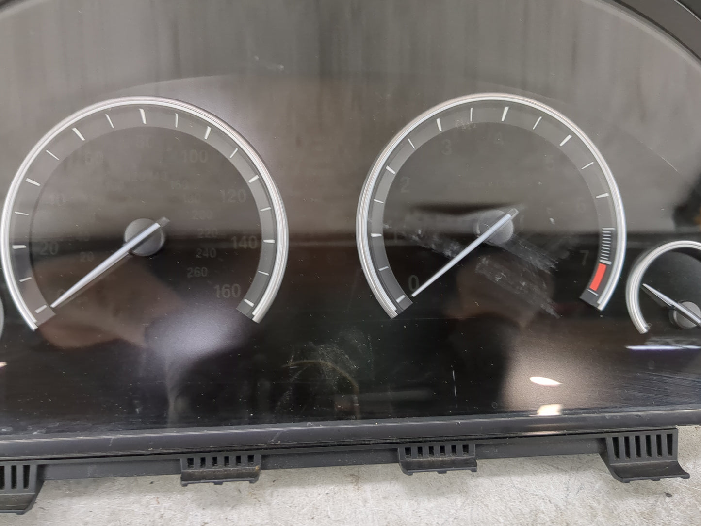2014-2017 Bmw 535i Instrument Cluster Speedometer Gauges P/N:9342804-01 0263715184 Miles:81K Fits Fits 2014 2015 2016 2017 2