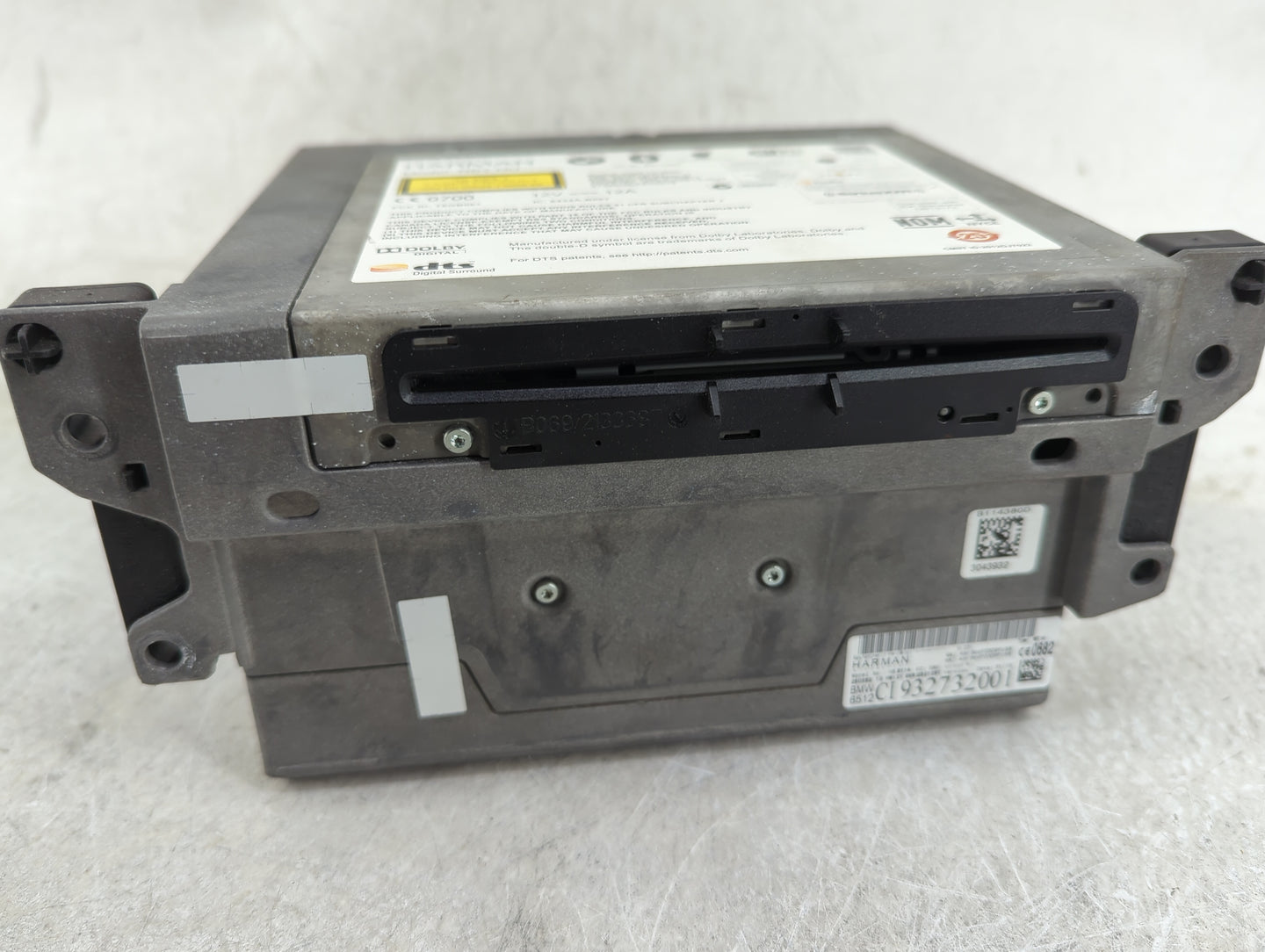 2014-2017 Bmw 535i Radio AM FM Cd Player Receiver Replacement P/N:T8GB067 6434A-B067, B017665 Fits Fits 2014 2015 2016 2017 