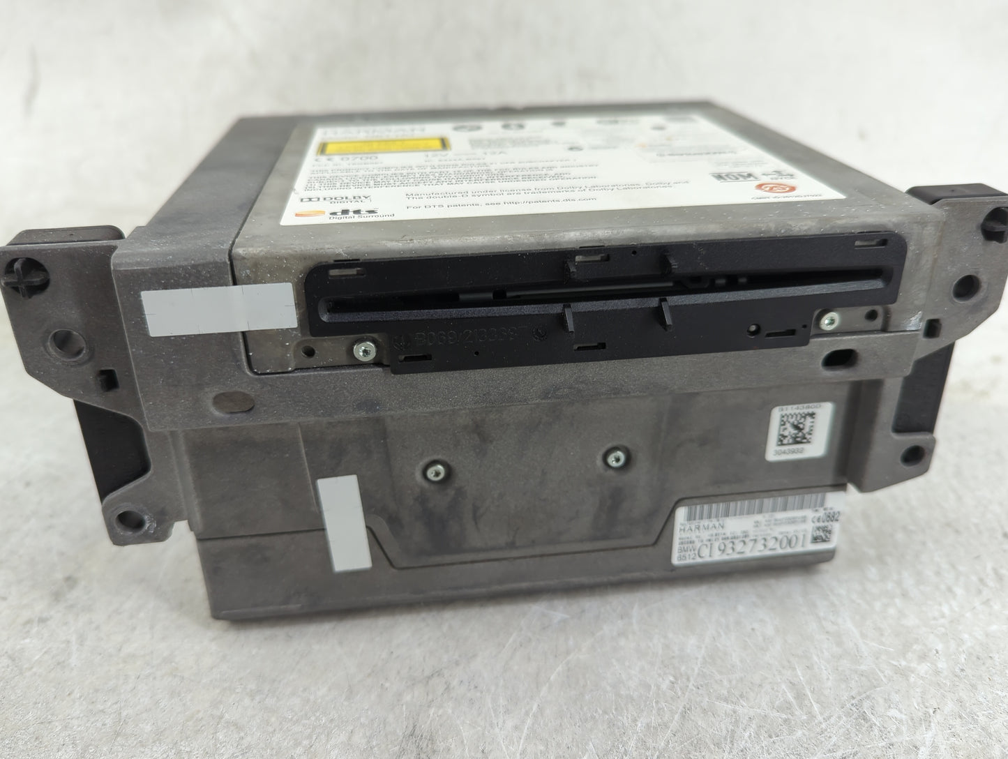 2014-2017 Bmw 535i Radio AM FM Cd Player Receiver Replacement P/N:T8GB067 6434A-B067, B017665 Fits Fits 2014 2015 2016 2017 