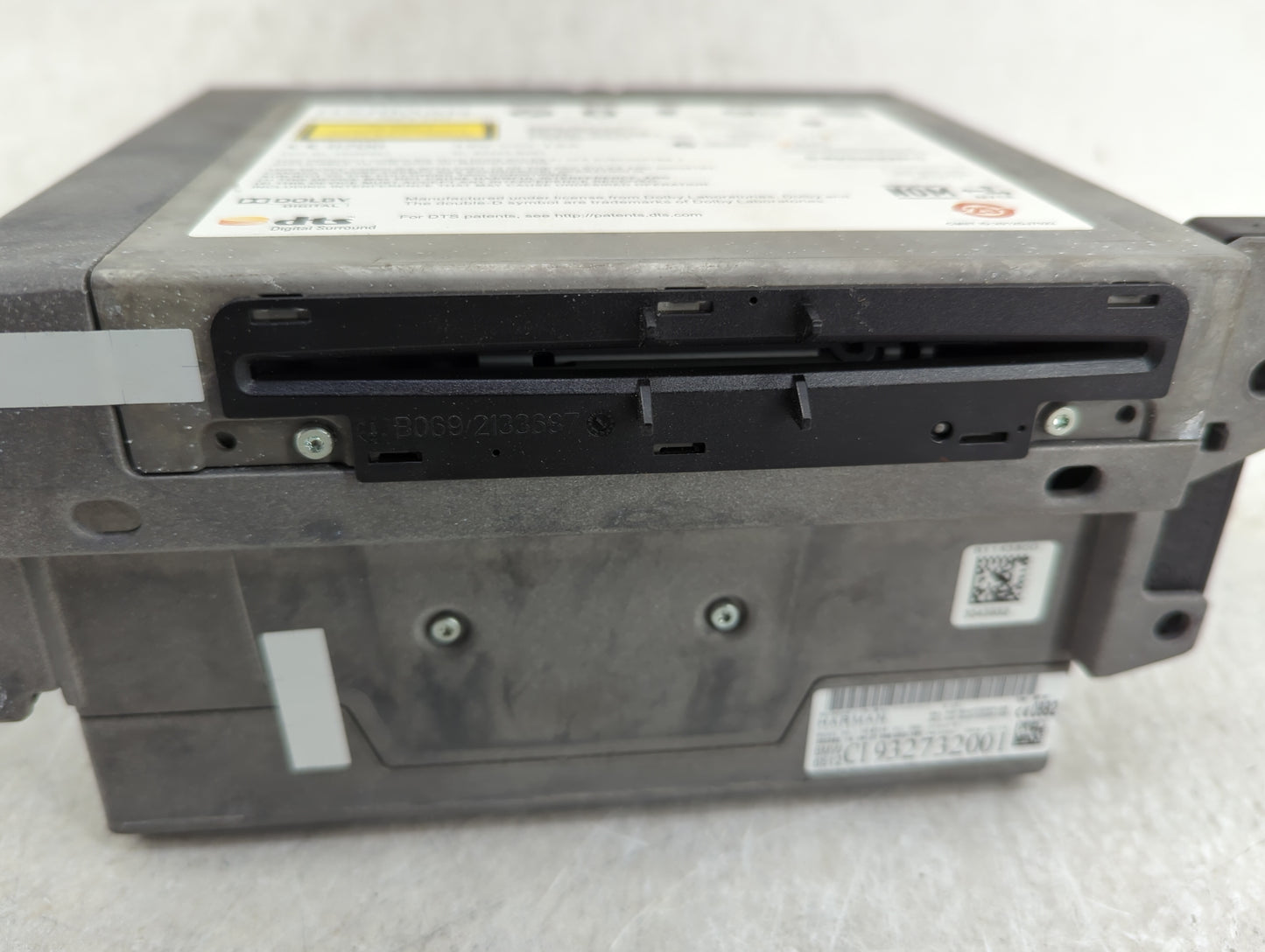 2014-2017 Bmw 535i Radio AM FM Cd Player Receiver Replacement P/N:T8GB067 6434A-B067, B017665 Fits Fits 2014 2015 2016 2017 