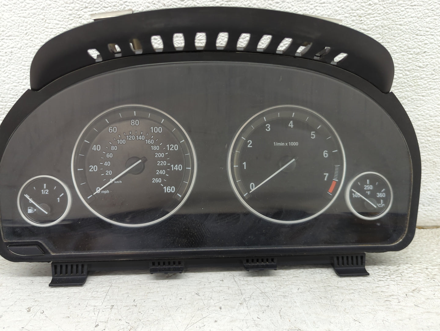 2014-2016 Bmw 535i Instrument Cluster Speedometer Gauges P/N:9339894-01 Miles: Fits Fits 2014 2015 2016 2017 OEM Used Auto P