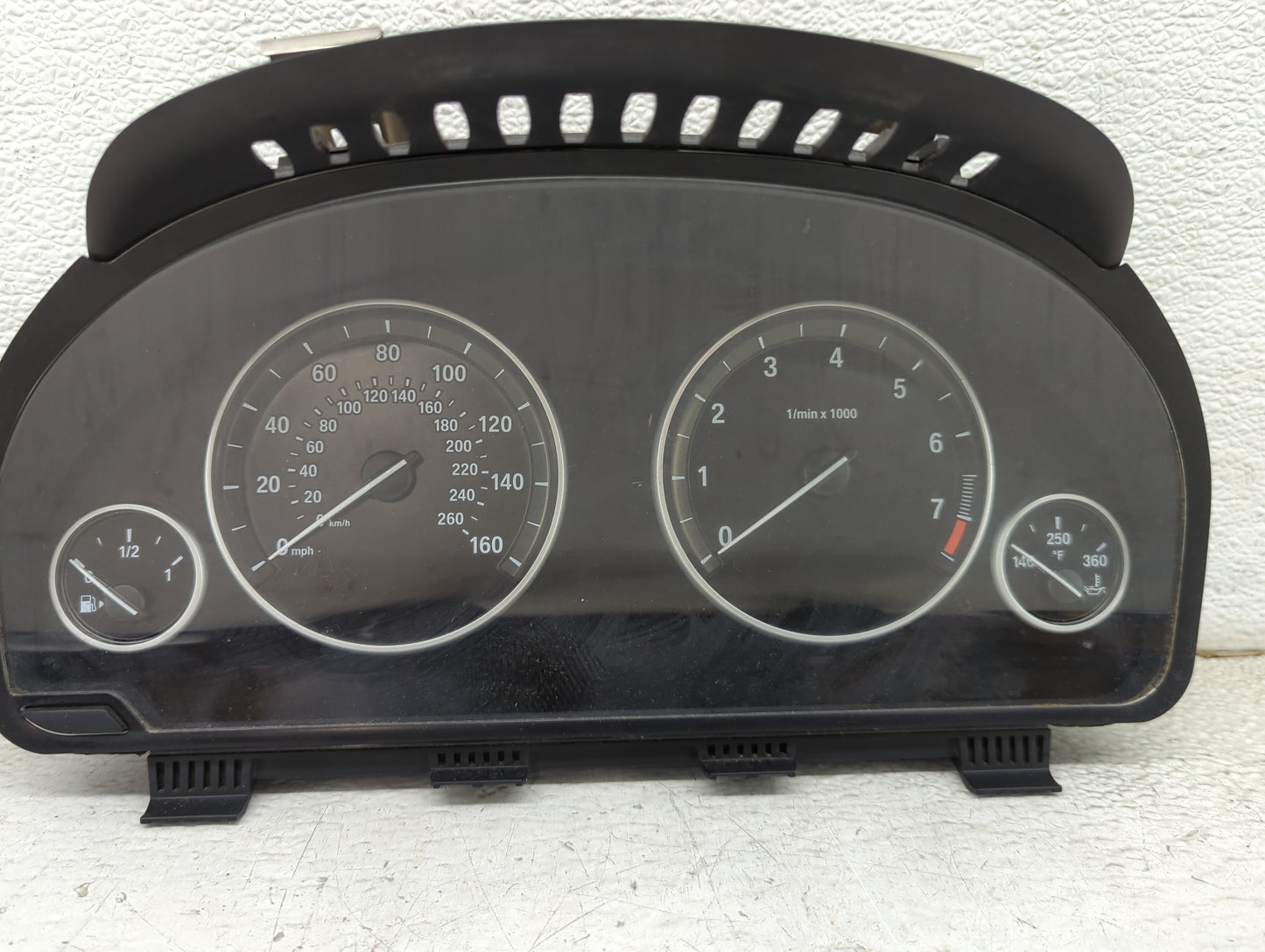 2014-2016 Bmw 535i Instrument Cluster Speedometer Gauges P/N:9339894-01 Miles: Fits Fits 2014 2015 2016 2017 OEM Used Auto P