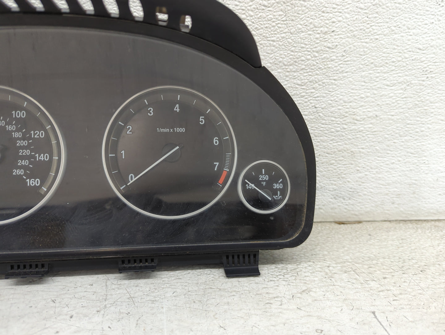 2014-2016 Bmw 535i Instrument Cluster Speedometer Gauges P/N:9339894-01 Miles: Fits Fits 2014 2015 2016 2017 OEM Used Auto P