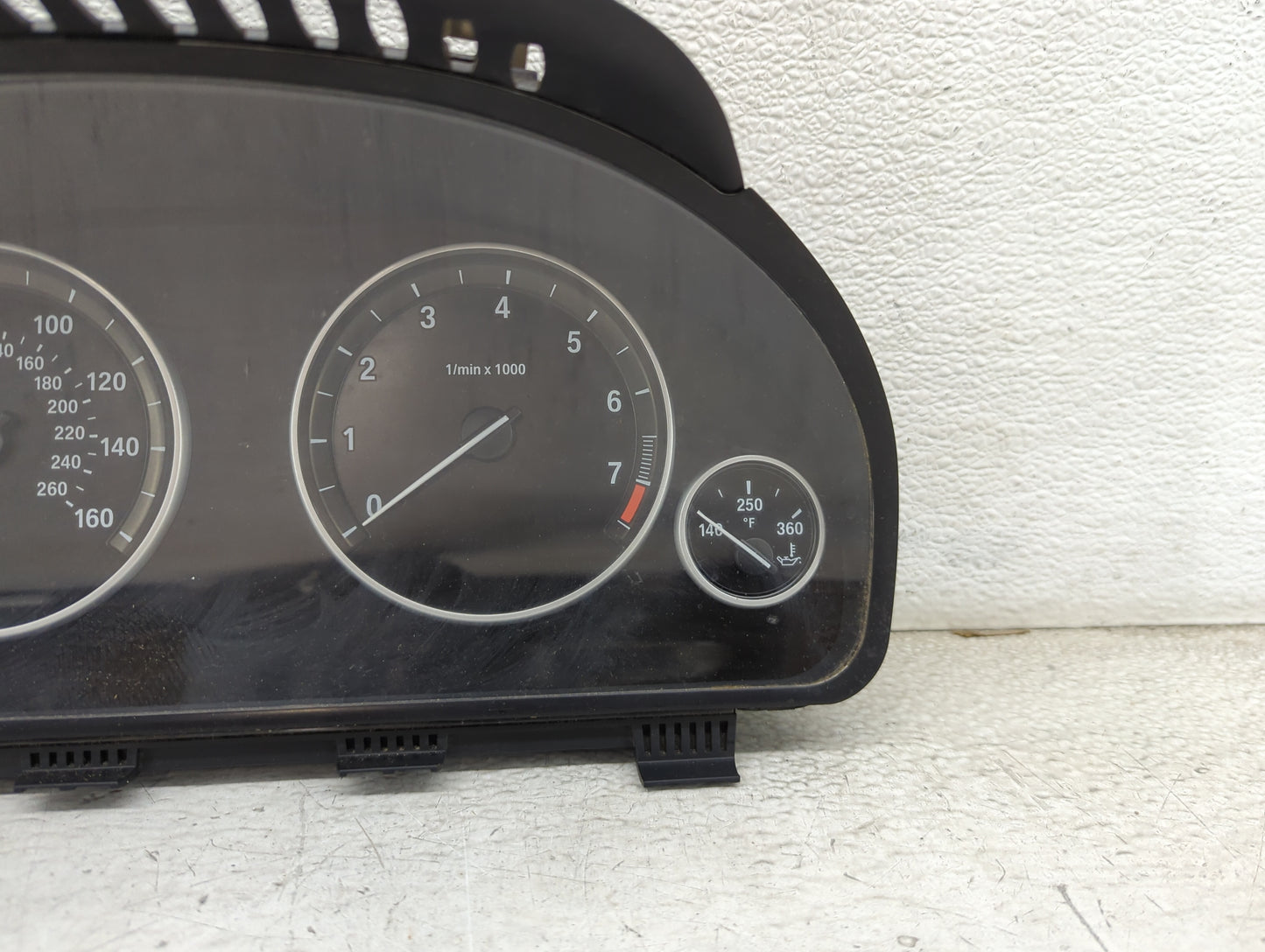 2014-2016 Bmw 535i Instrument Cluster Speedometer Gauges P/N:9339894-01 Miles: Fits Fits 2014 2015 2016 2017 OEM Used Auto P