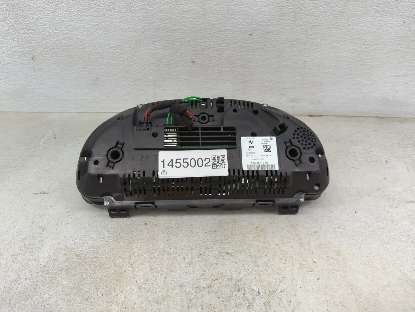 2014-2016 Bmw 535i Instrument Cluster Speedometer Gauges P/N:9339894-01 Miles: Fits Fits 2014 2015 2016 2017 OEM Used Auto P