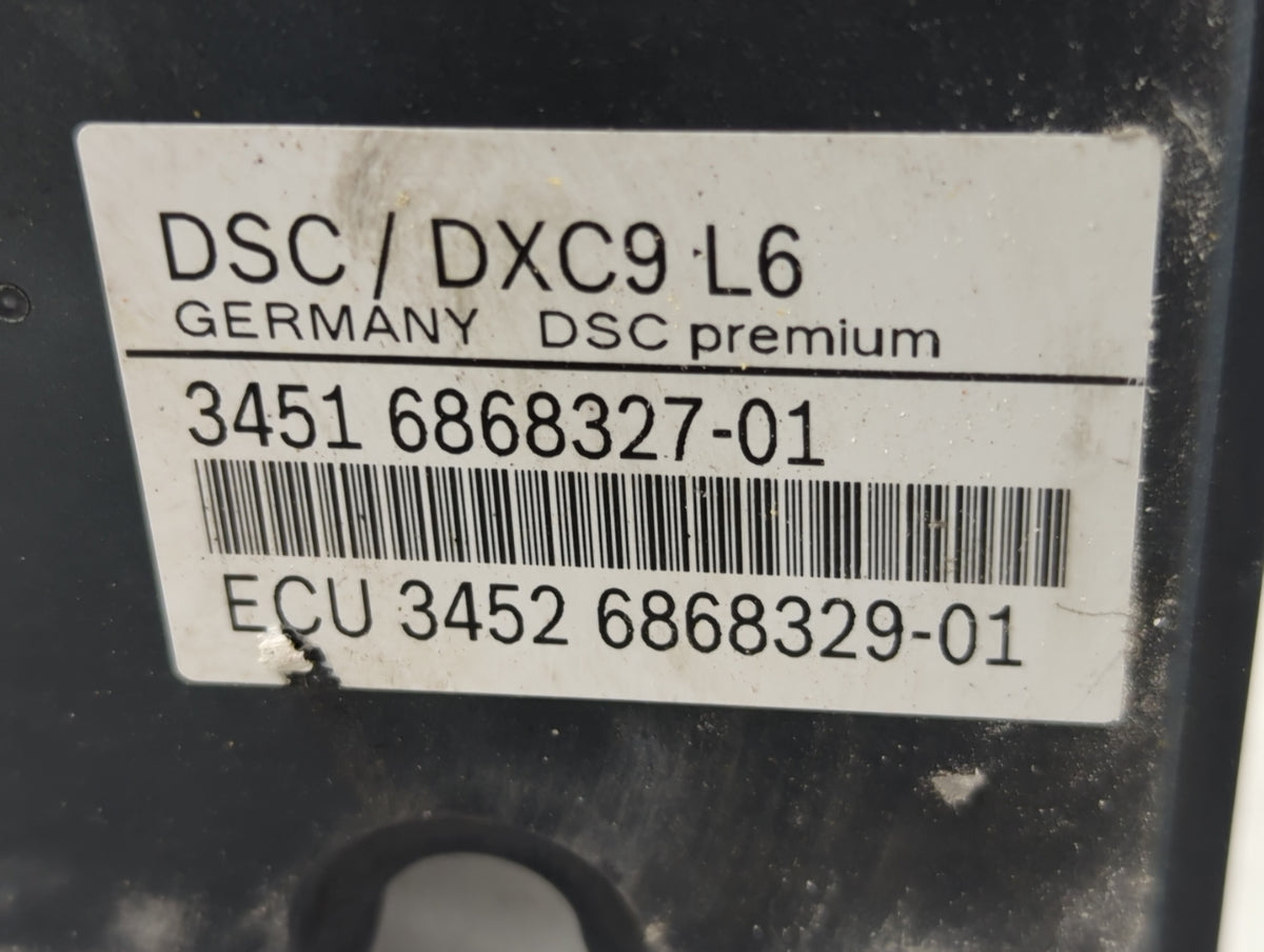 2012-2017 Bmw 535i Anti-Lock Brake ABS Pump Module Actuator OEM P/N:6868327-01 Fits Fits 2012 2013 2014 2015 2016 2017 2018 