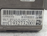2014-2017 Bmw 535i Radio AM FM Cd Player Receiver Replacement P/N:CI932732001 9610USA3 Fits Fits 2014 2015 2016 2017 2019 OE