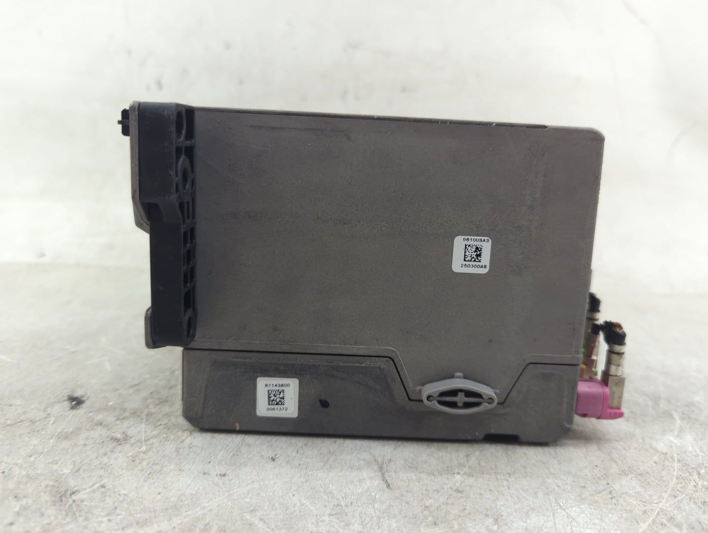 2014-2017 Bmw 535i Radio AM FM Cd Player Receiver Replacement P/N:CI932732001 9610USA3 Fits Fits 2014 2015 2016 2017 2019 OE