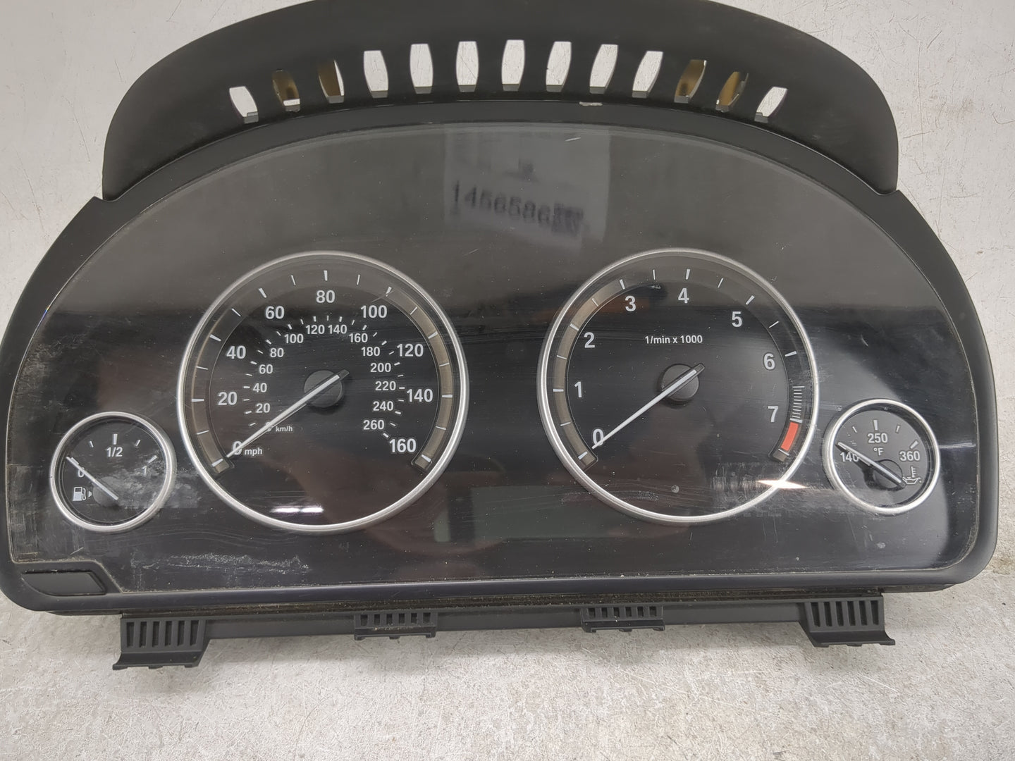 2014-2016 Bmw 535i Instrument Cluster Speedometer Gauges P/N:9339894-01 Miles: Fits Fits 2014 2015 2016 2017 OEM Used Auto P