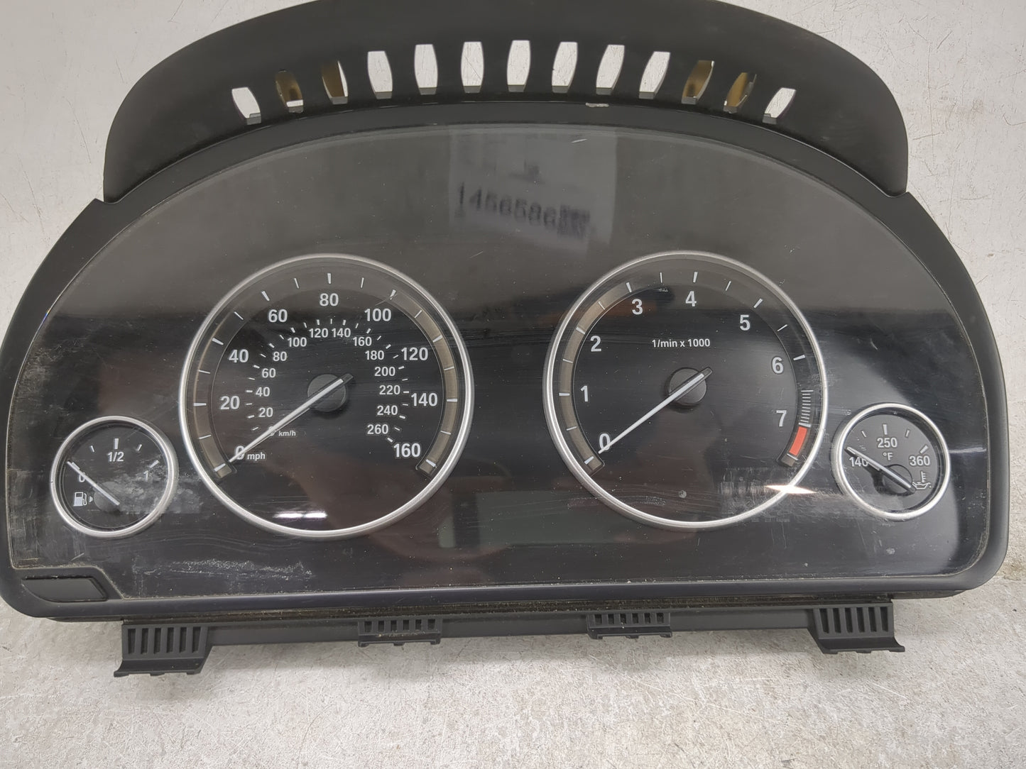 2014-2016 Bmw 535i Instrument Cluster Speedometer Gauges P/N:9339894-01 Miles: Fits Fits 2014 2015 2016 2017 OEM Used Auto P