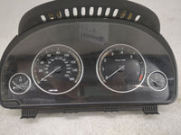 2014-2016 Bmw 535i Instrument Cluster Speedometer Gauges P/N:9339894-01 Miles: Fits Fits 2014 2015 2016 2017 OEM Used Auto P