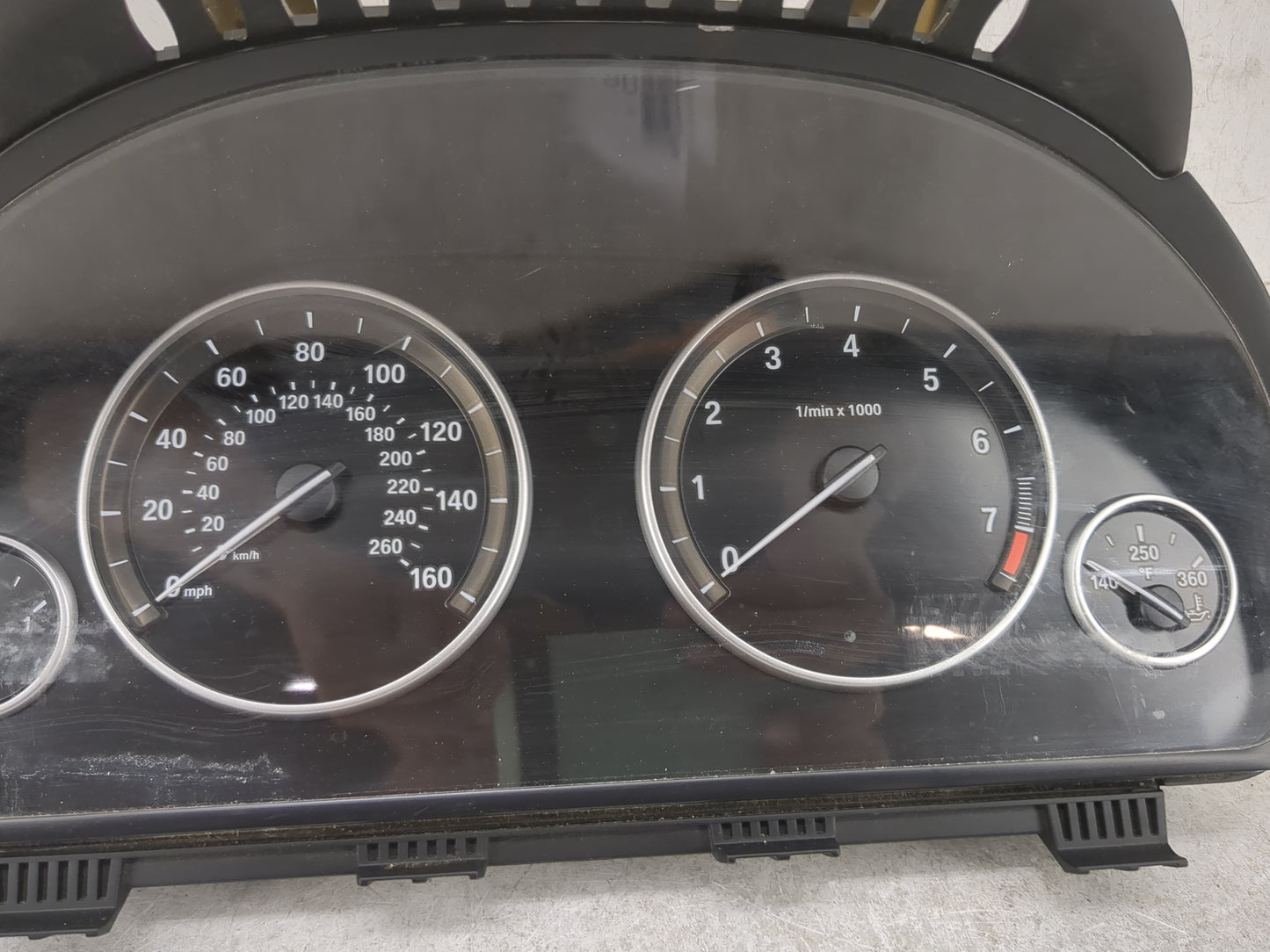 2014-2016 Bmw 535i Instrument Cluster Speedometer Gauges P/N:9339894-01 Miles: Fits Fits 2014 2015 2016 2017 OEM Used Auto P