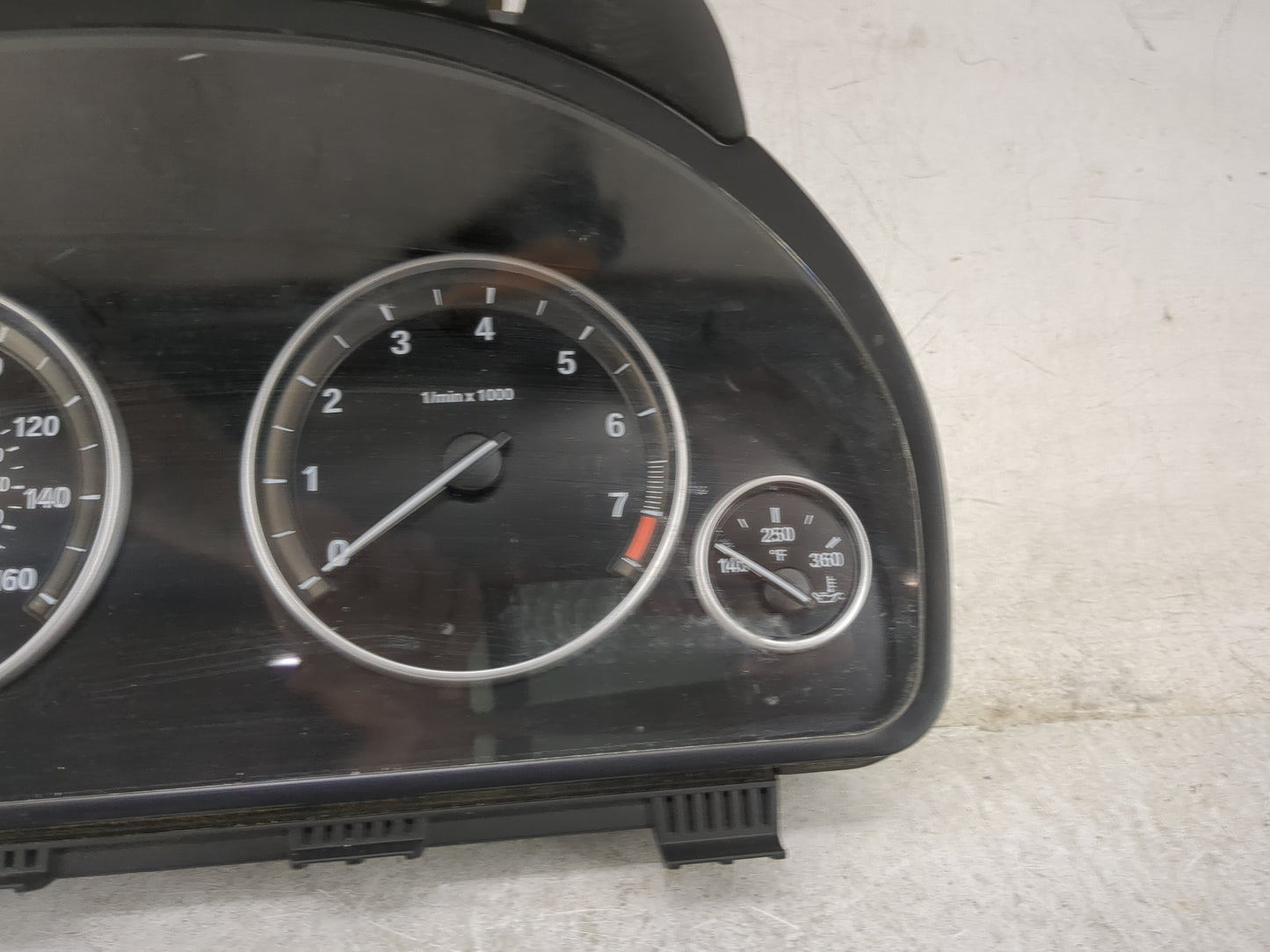 2014-2016 Bmw 535i Instrument Cluster Speedometer Gauges P/N:9339894-01 Miles: Fits Fits 2014 2015 2016 2017 OEM Used Auto P