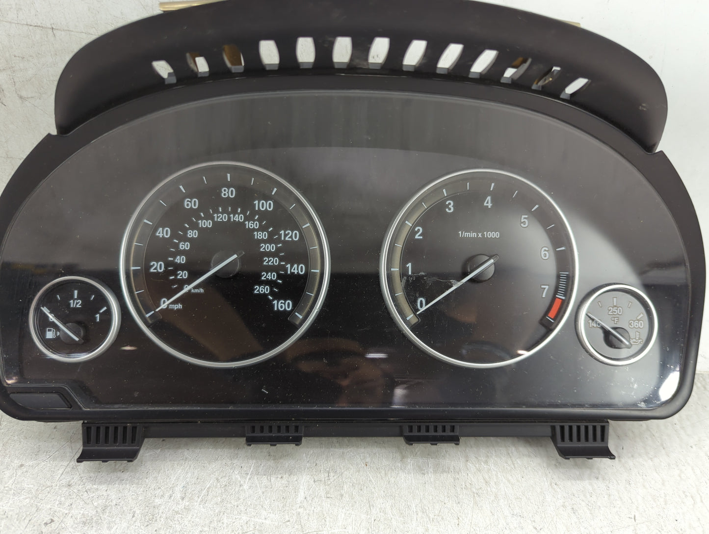 2014-2016 Bmw 535i Instrument Cluster Speedometer Gauges P/N:9339894-01 Miles: Fits Fits 2014 2015 2016 2017 OEM Used Auto P