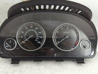 2014-2016 Bmw 535i Instrument Cluster Speedometer Gauges P/N:9339894-01 Miles: Fits Fits 2014 2015 2016 2017 OEM Used Auto P