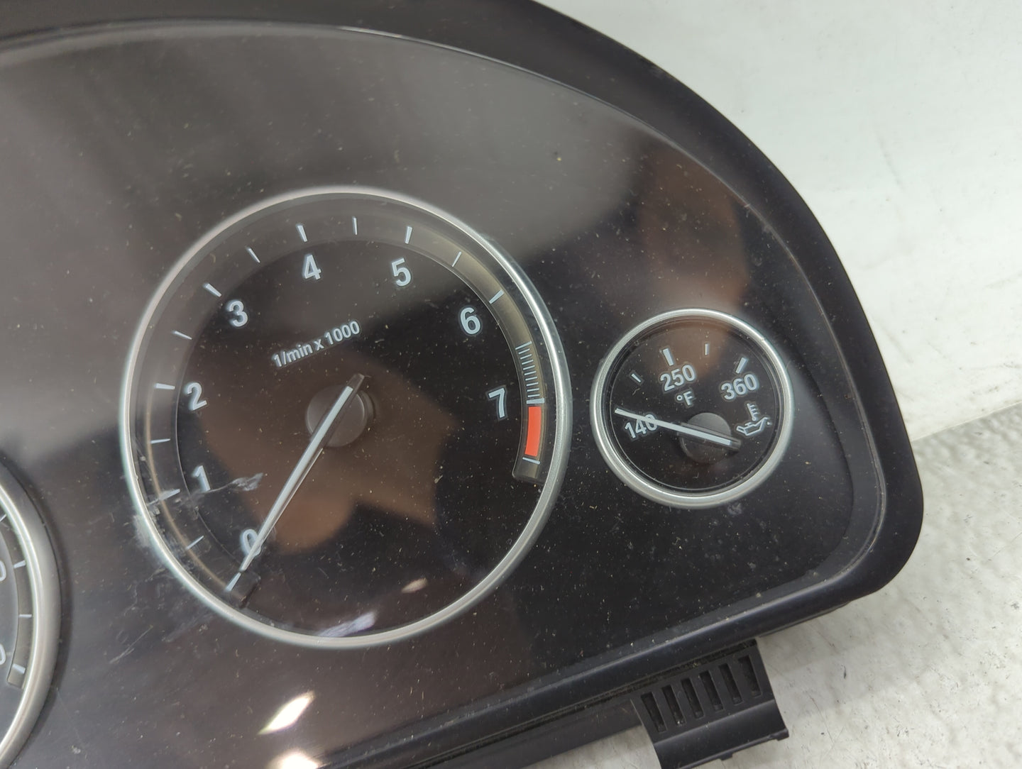 2014-2016 Bmw 535i Instrument Cluster Speedometer Gauges P/N:9339894-01 Miles: Fits Fits 2014 2015 2016 2017 OEM Used Auto P