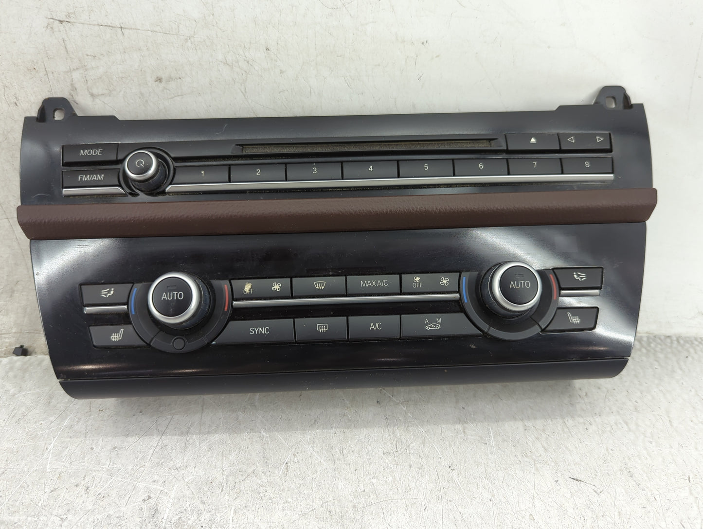 2011-2016 Bmw 535i Climate Control Module Temperature AC/Heater Replacement P/N:9352764-01 Fits Fits 2011 2012 2013 2014 201