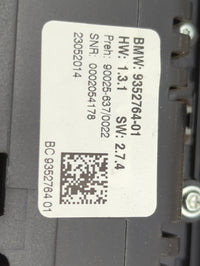 2011-2016 Bmw 535i Climate Control Module Temperature AC/Heater Replacement P/N:9352764-01 Fits Fits 2011 2012 2013 2014 201