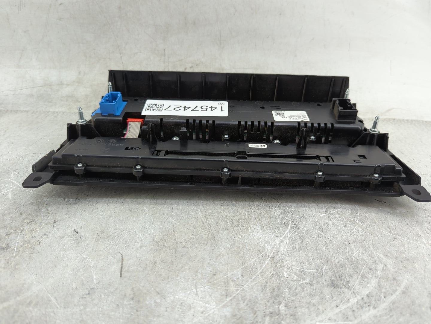 2011-2016 Bmw 535i Climate Control Module Temperature AC/Heater Replacement P/N:9352764-01 Fits Fits 2011 2012 2013 2014 201